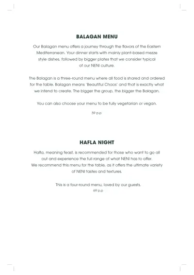 View menu Neni