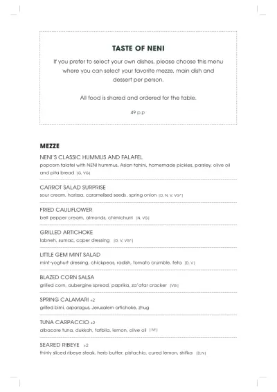 View menu Neni