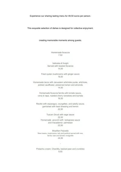 Bekijk menu The Meets Restaurant