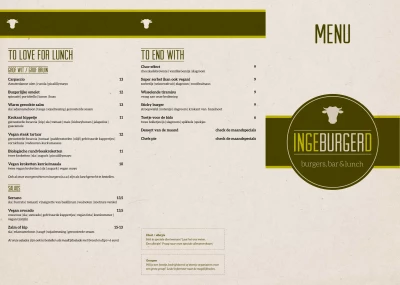 View menu Ingeburgerd