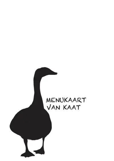 View menu De Kas van Kaat