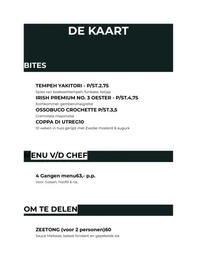 View menu Pand 33
