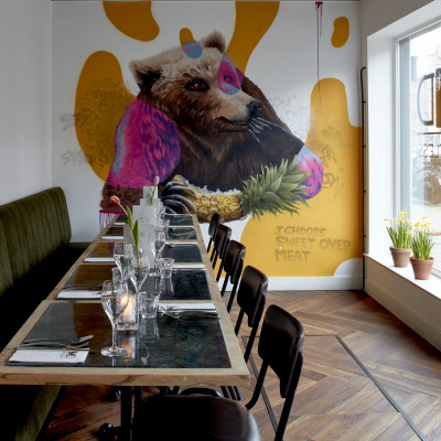Meatless District - van Woustraat