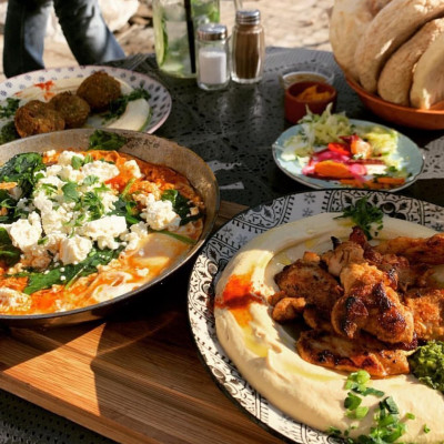 d&a hummus bistro - Jordaan