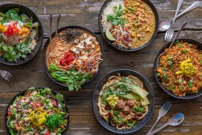SOIL vegan cafe