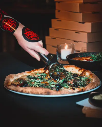 COMING SOON - Vegan Pizza Bar Amsterdam