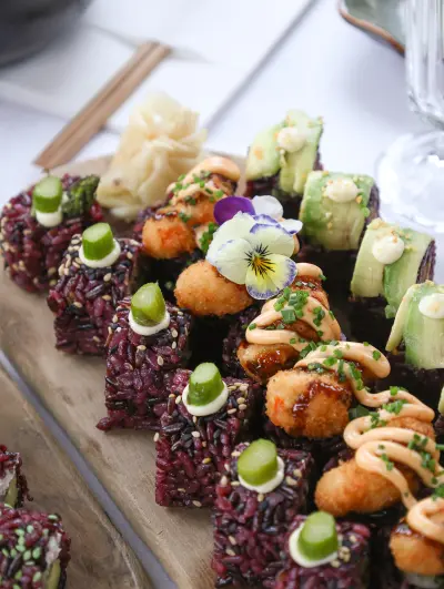Vegan Sushi Bar Utrecht