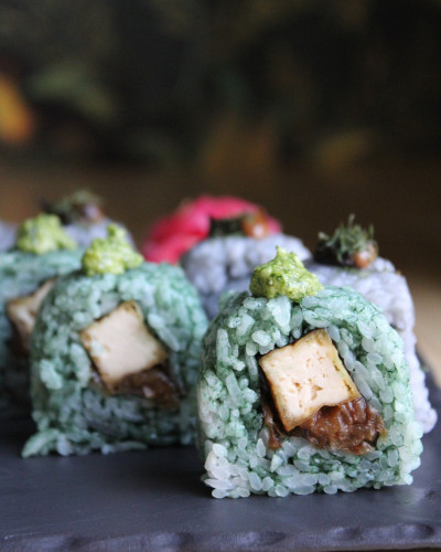 Plant Based Sushi