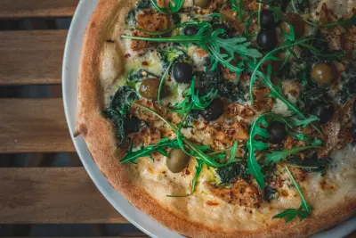 Vegan Pizza Bar - Rotterdam