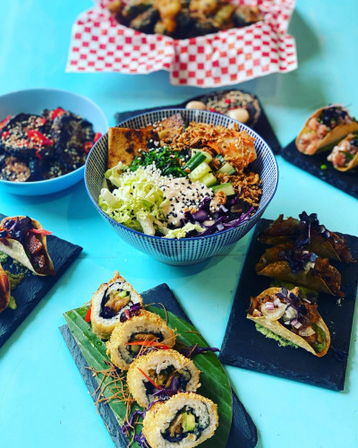 Vegan Sushi Express