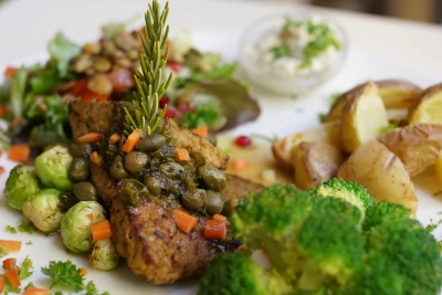 Veggies On Fire