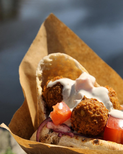 Dr. Falafel